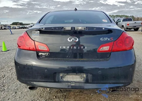 2010 Infiniti G37 z USA, uszkodzony, nr VIN JN1CV6AR3AM254765